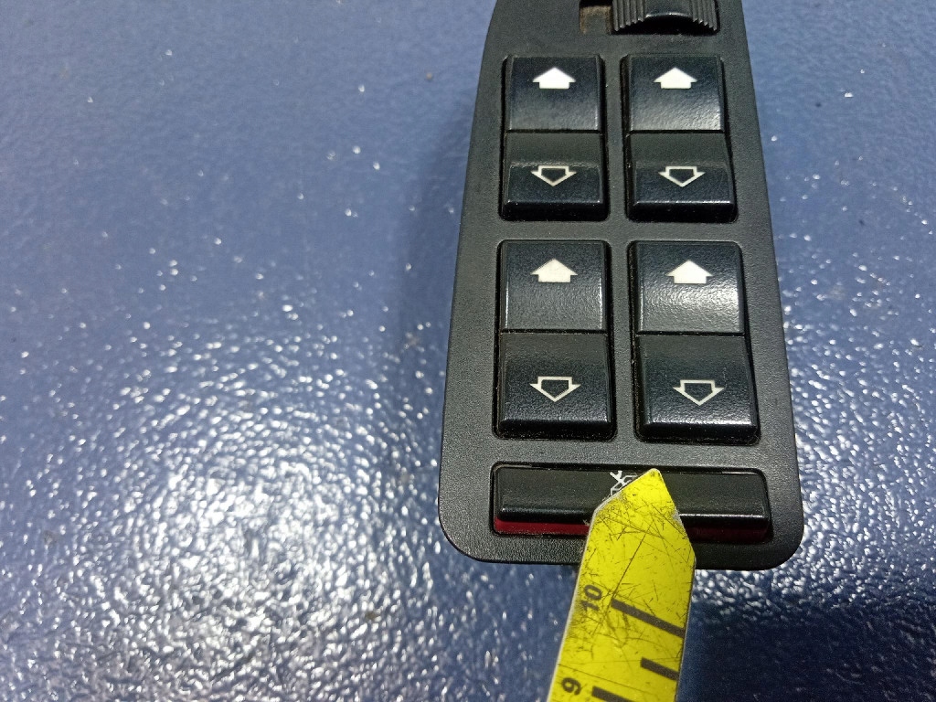 фото №7, Bmw 5 e39 панель перемикач вікон лівий перед 6904306