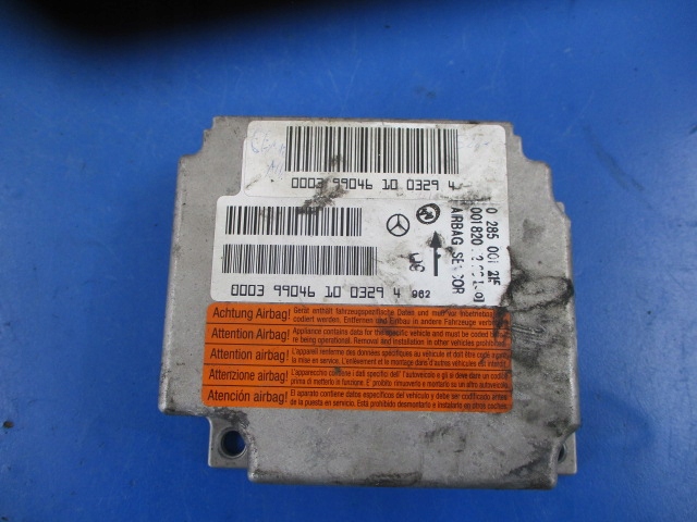 фото №8, Mercedes s klasa w220 повітропровід подушка