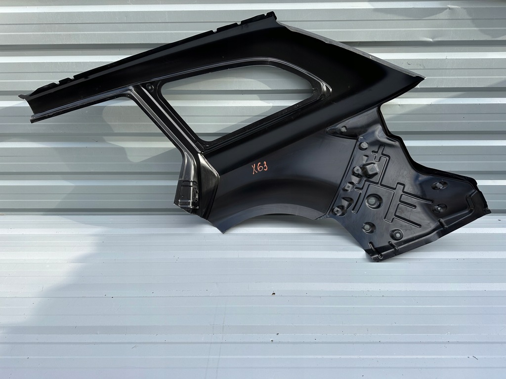 фото №6, Mazda 6 iv gh ii 2 07-12r крила правий задня задній обшивка праве задні