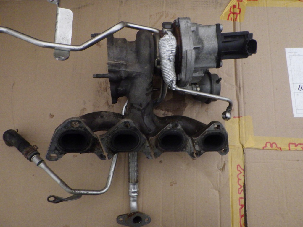 фото №6, Турбіна turbospreżka vw audi seat skoda ibiza iv 1,4 tsi