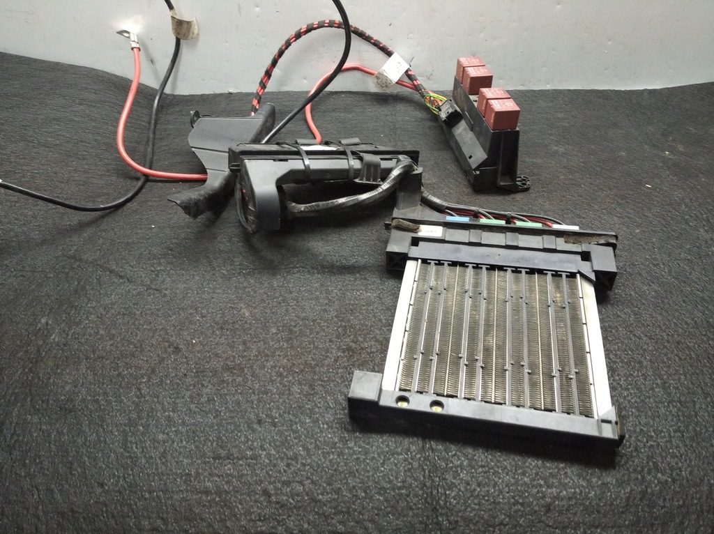 фото №1, Renault esapce iv отопитель электрическая