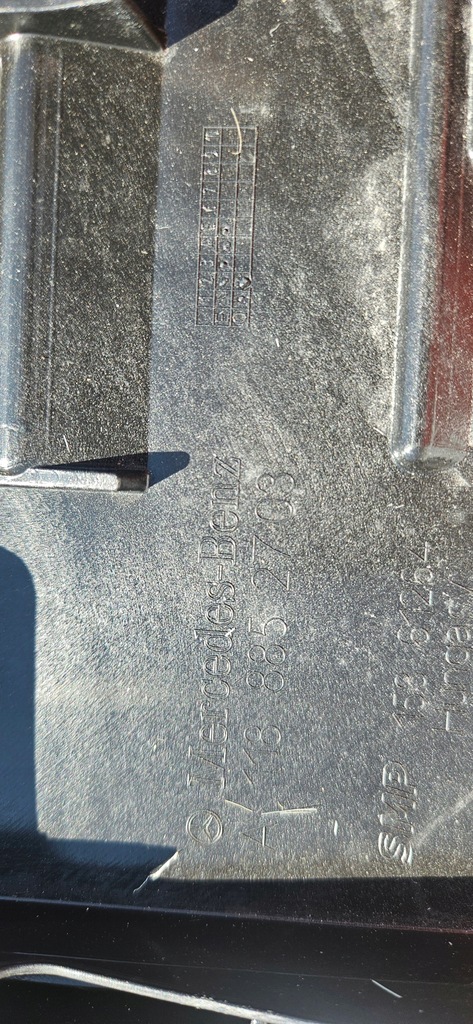 фото №11, Защита плита pod бампер mercedes cla w118 lift 2023 - 118 c118