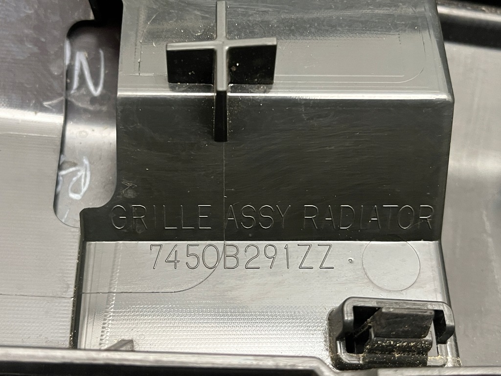 фото №13, Решётка радиатора решётка радиатора mitsubishi l200 v lift 19r- nr 7450b292 nr 7450b291zz хороший