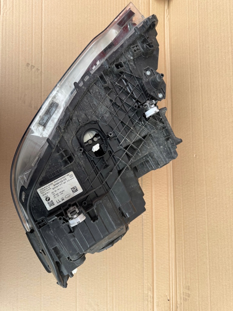 фото №9, 63117214962 лампа передняя правая bmw 5