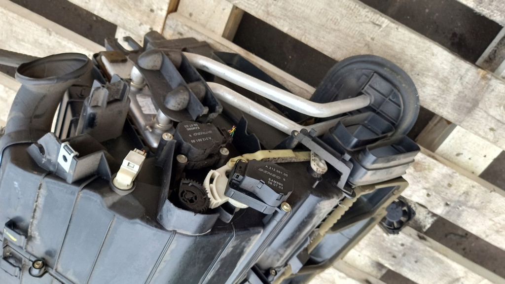 фото №11, Отопитель fiat ulysse ii 03r 2.2jtd 599120200