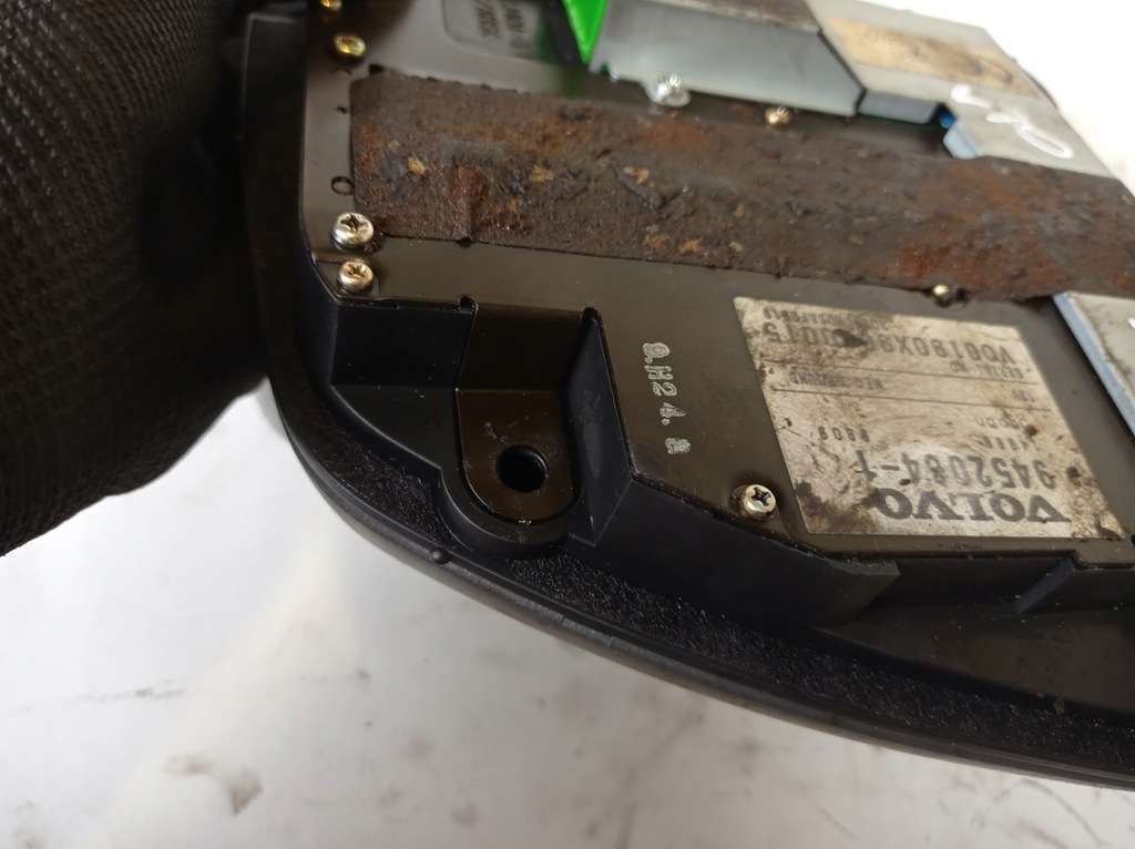 фото №12, Дисплей навігація volvo s70 v70 9452064-1