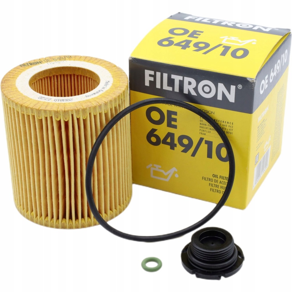Купити Фільтр оливи filtron oe649/10