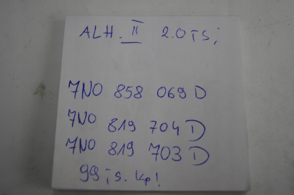 фото №11, Ґрати обдув seat alhambra ii решітка ліва права середня