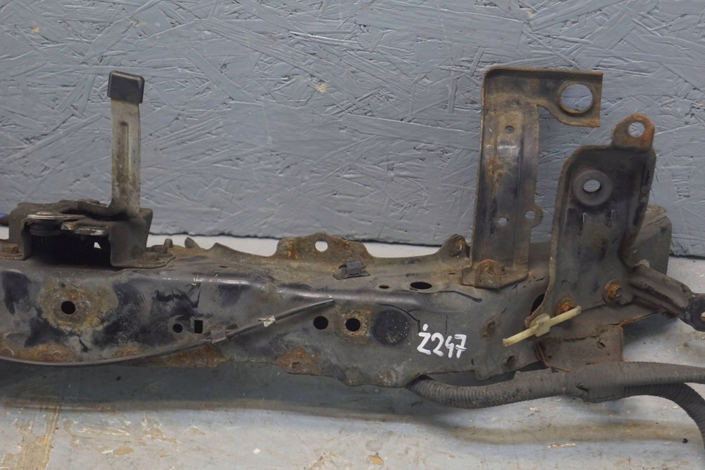 фото №5, Pas передний верхний усилитель honda cr-v iii ż247