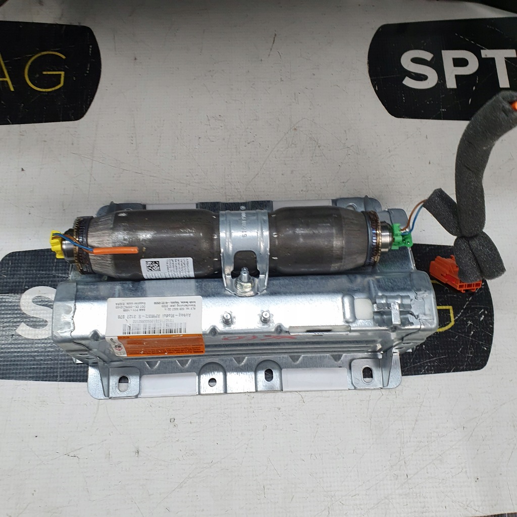 фото №9, Xc60 i lift панель приладів консоль подушки безпеки ремені подушка безпеки радар