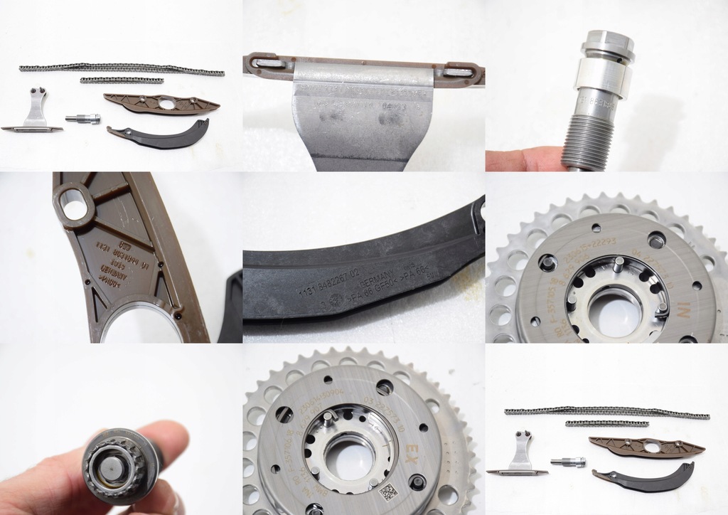 фото №16, Bmw f40 f44 f45 f46 f48 f39 2,0 b48 двигун блок головка wał колінчастий b48a20f