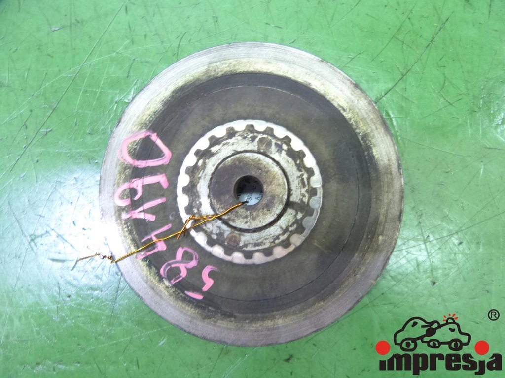 фото №3, Шкив renault scenic i 1.9 dci