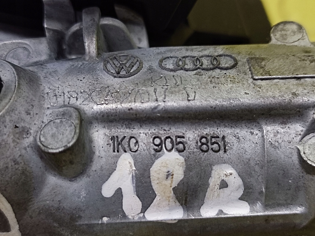 фото №5, Skoda rapid замок запалювання ключ 1k0905851