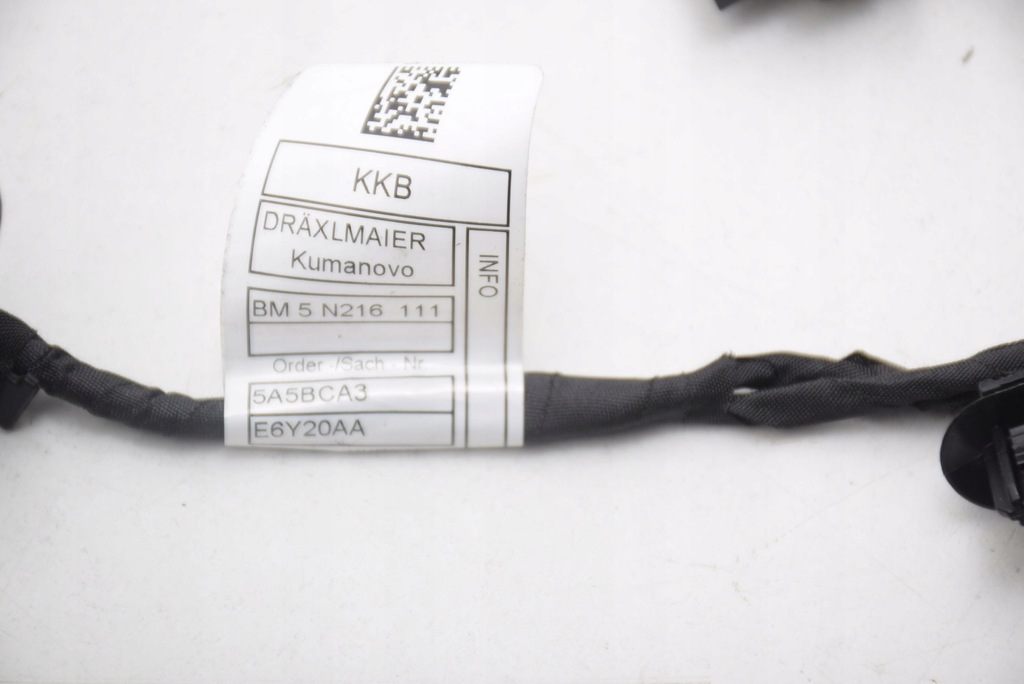 фото №15, Bmw 7 g70 жгут pdc электропроводка бампера перед