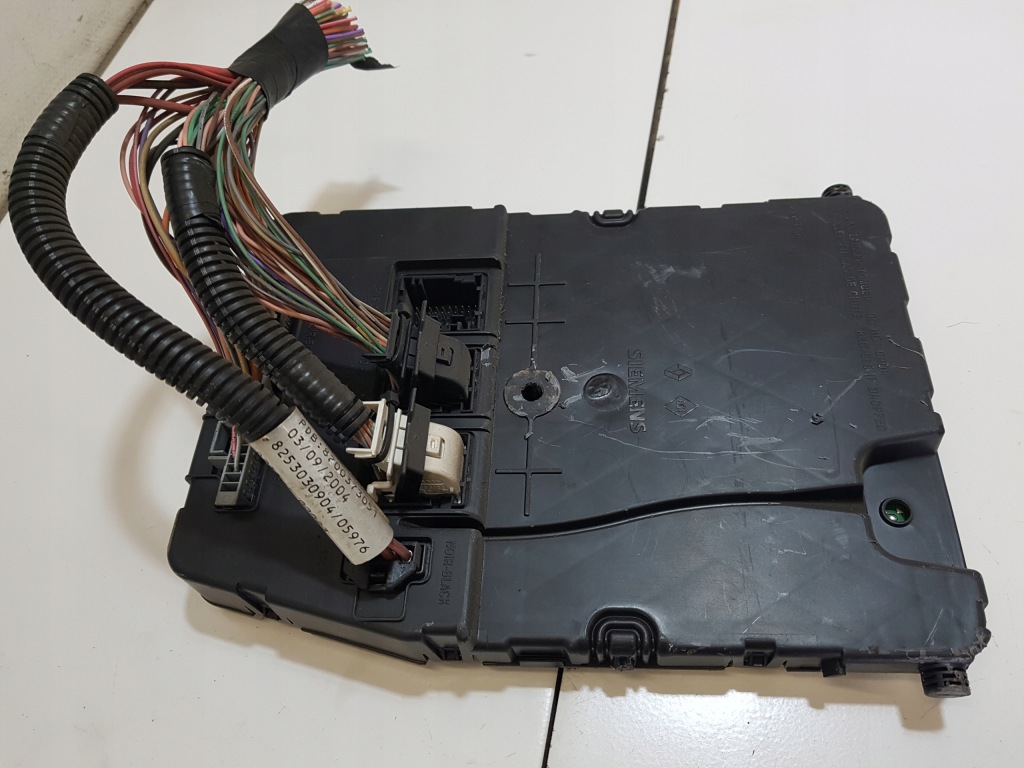 фото №1, Модуль uch renault scenic 2 8200309690