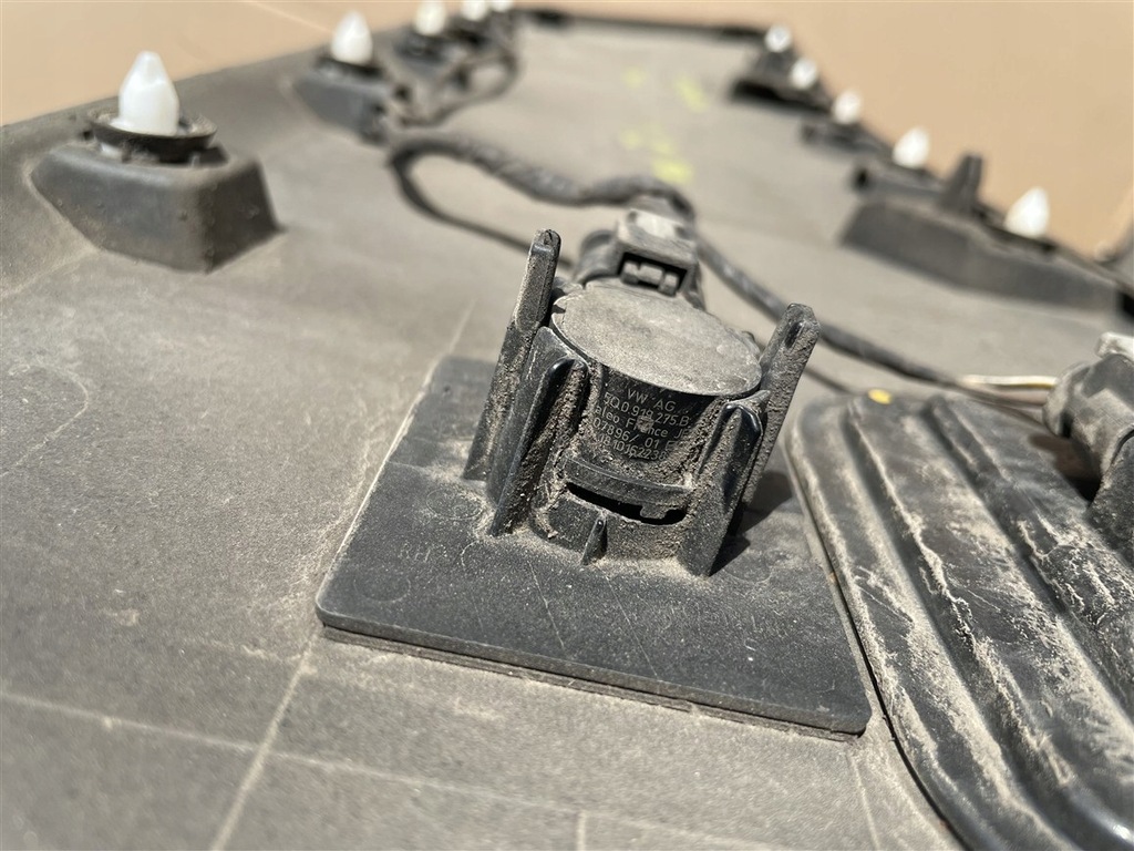 фото №10, Молдинг na дверь правый перед правая pdc лампа vw crafter 2 ii man tge