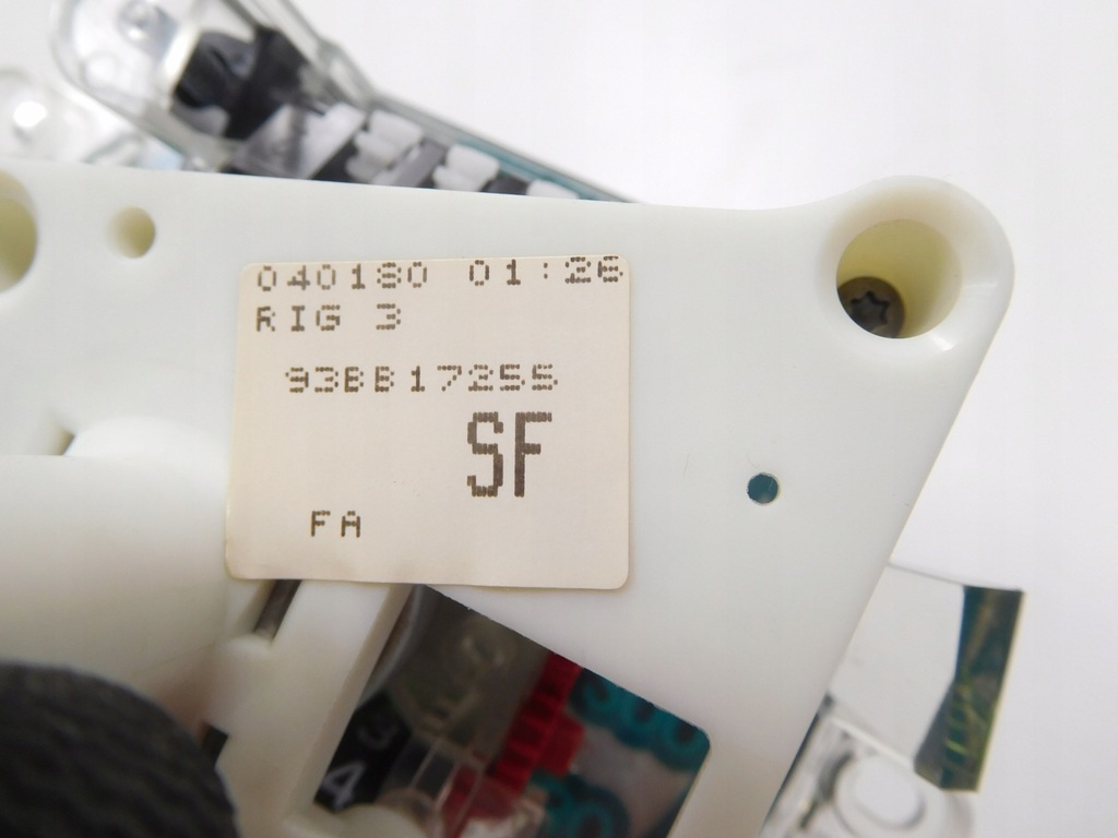 фото №6, Спидометр ford mondeo 92-96 ford transit 94-00 оригинальный номер 1021398