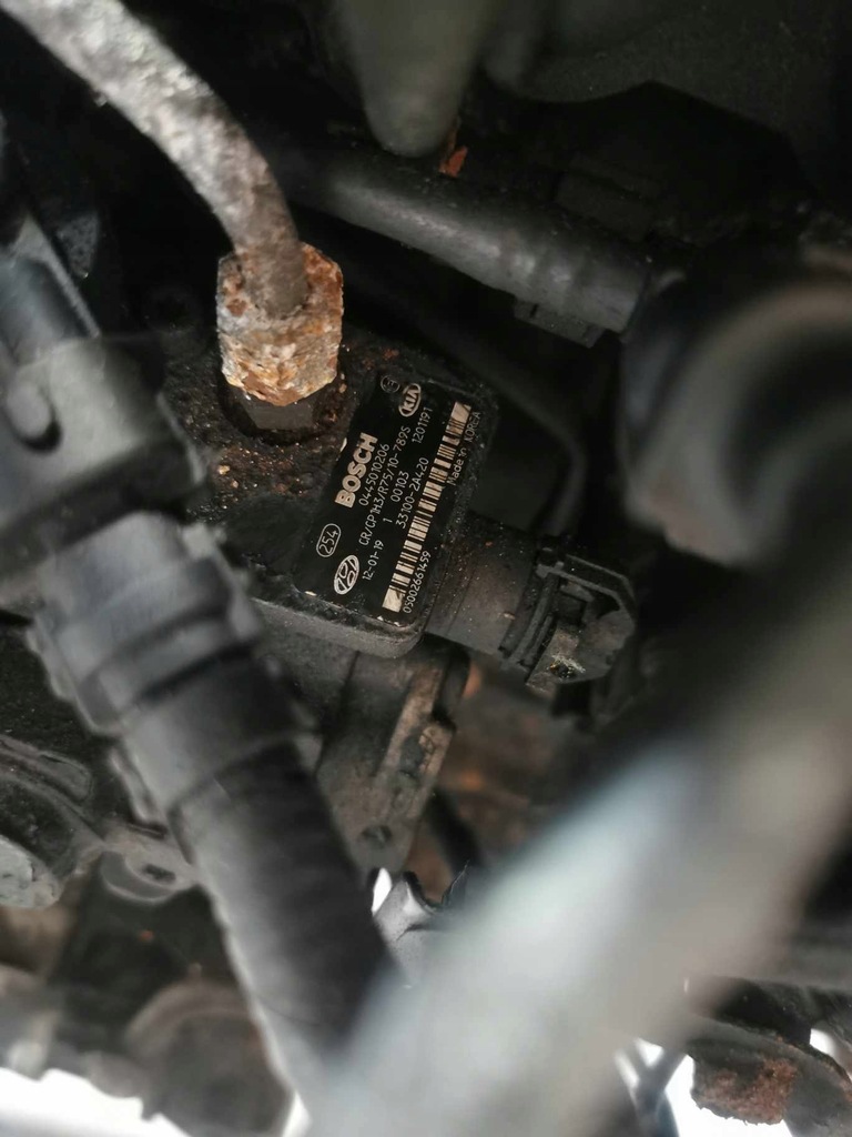 фото №9, Двигун d4fd 1.7 crdi hyundai ix35 tuscon sportage i40 carens