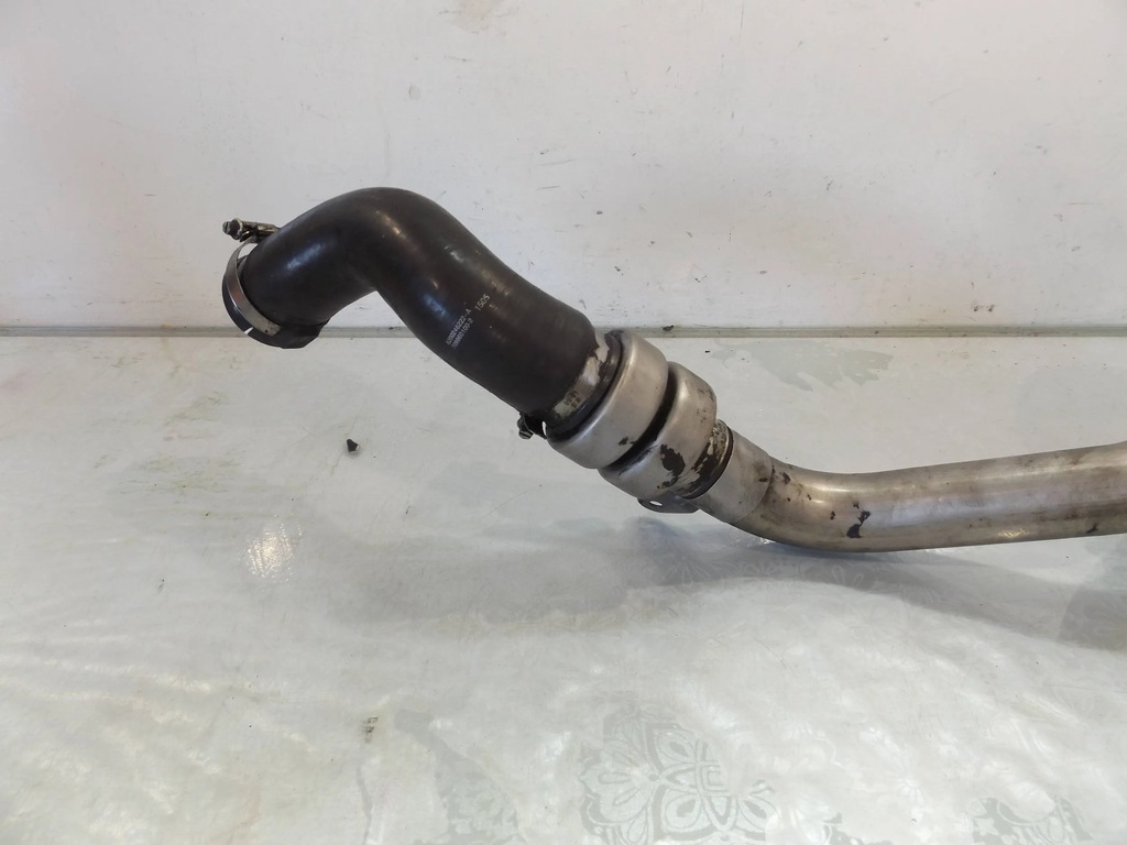 фото №4, Scenic ii 1,9dci труба wąż интеркулер