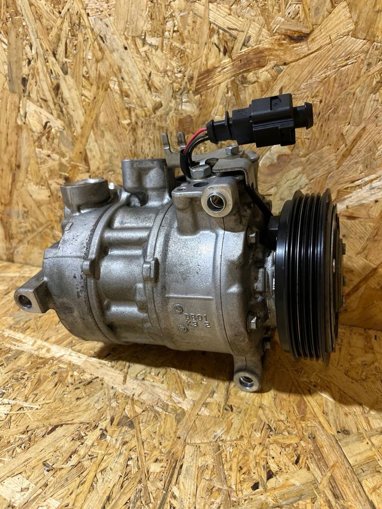 фото №9, Компресор кондиціонера audi q7 q8 3.0tdi 22r 29km 4m0816803n оригінал ideał