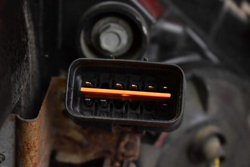 фото №7, Фара левый лампа перед eu p8924 mitsubishi outlander 2 ii 09-13