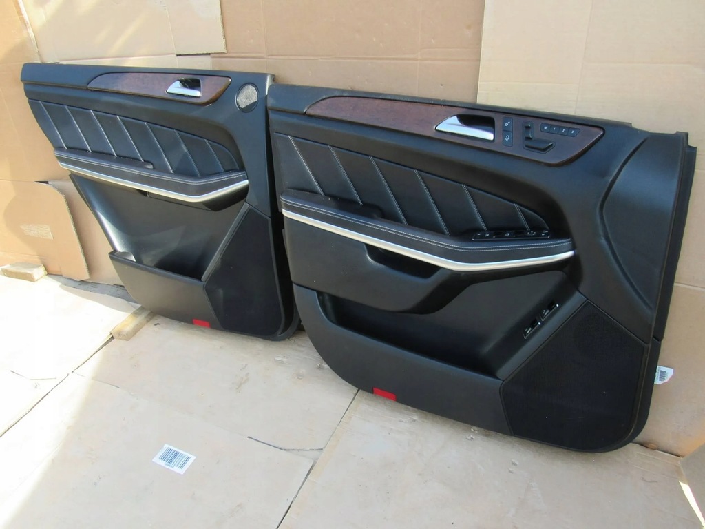 фото №12, Mercedes ml gl w166 166 обивка сиденье сиденья заднее сиденье обшивки кожа