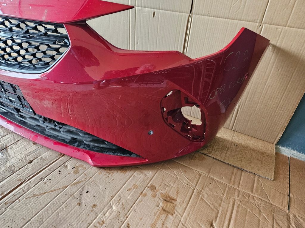 фото №4, Бампер перед opel corsa f