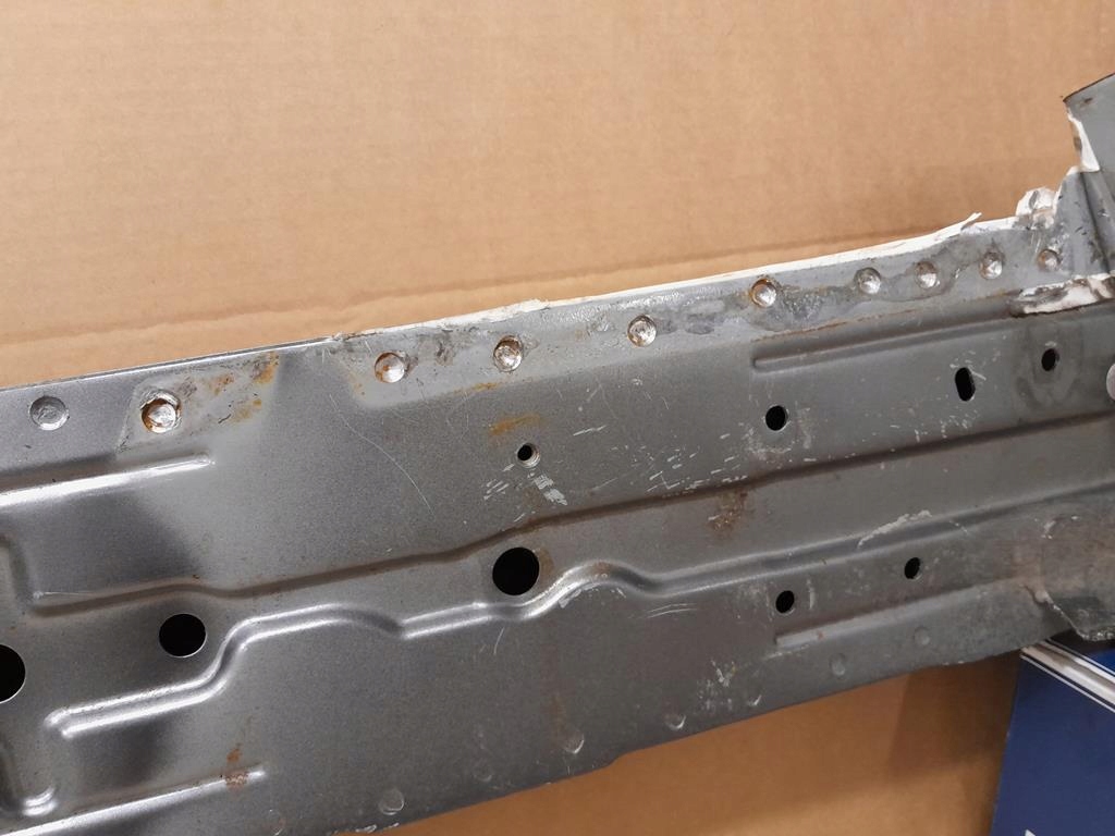 фото №12, Koleos ii 17- лонжерон чверть зона деформації l підкрилок