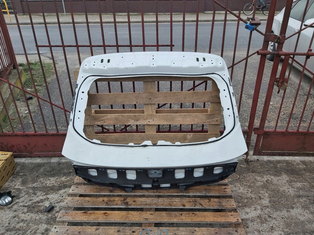 фото №1, Hyundai ioniq 5 крышка багажника задняя задняя oryg