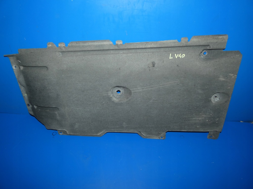 фото №1, Volvo v40 ii 12- защита подвеска плита левая