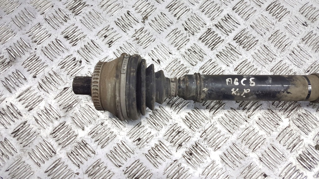 фото №8, Audi a6 s6 c5 4b 2002 перед сторона ліва привідний вал передня