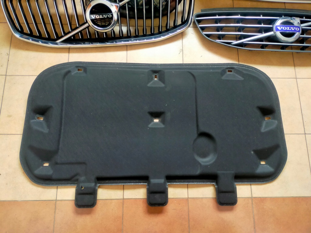 фото №1, Volvo v60 s60 подкрылок шумоизоляция капот 2018-