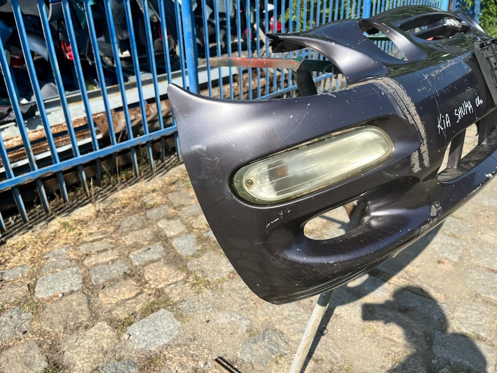 фото №9, Бампер перед kia shuma nr лак v6 nr145/5