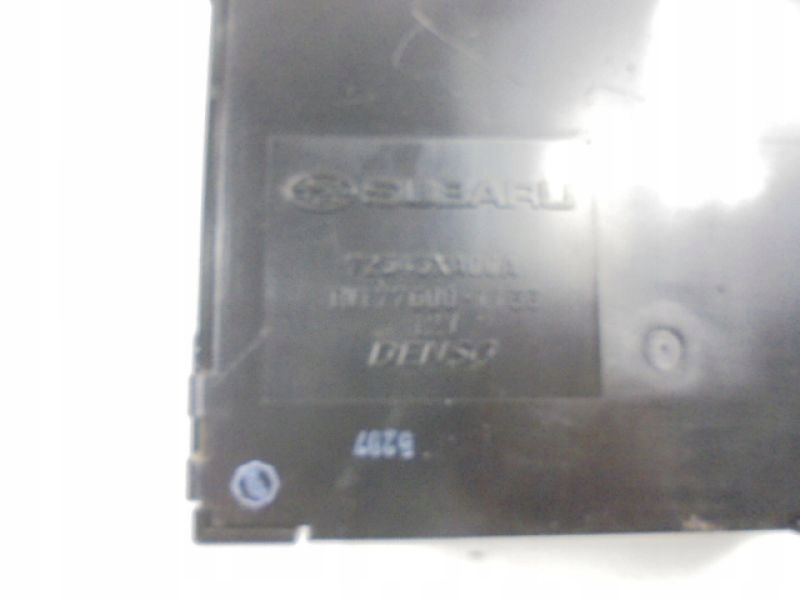 фото №8, Subaru tribeca i b9 модуль кондиционера 72343xa00a