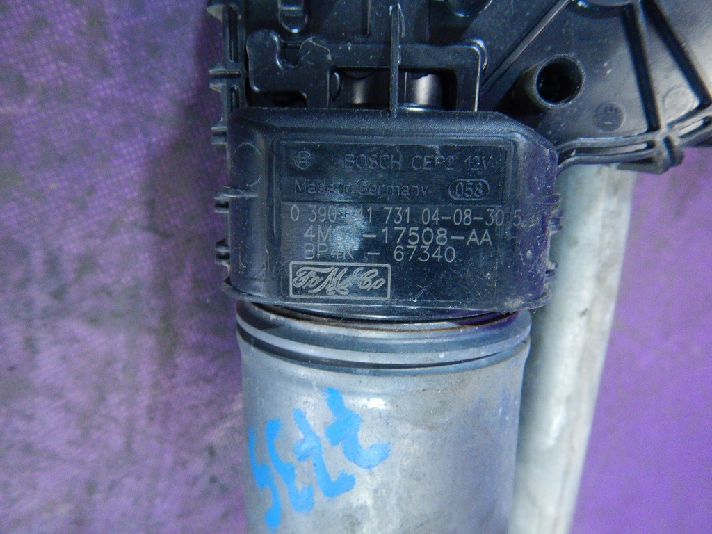 фото №4, Mazda 3 i bk hb механизм дворник f00s2s2473