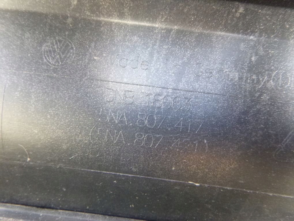 фото №7, Vw tiguan 2 ii 5na 16- бампер задній