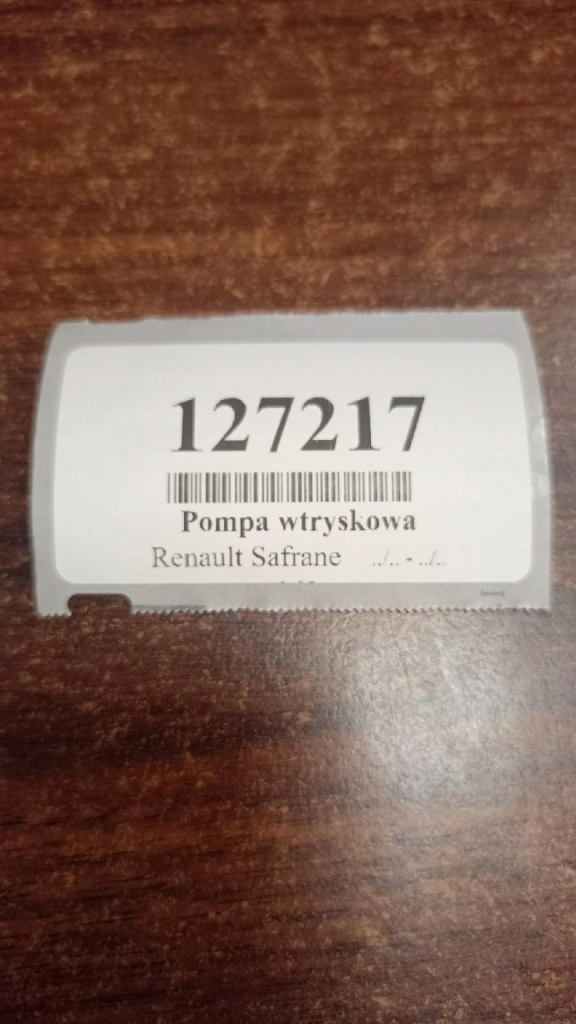 Renault safrane 2.2 d насос упорскування 0460494451 Оригінал