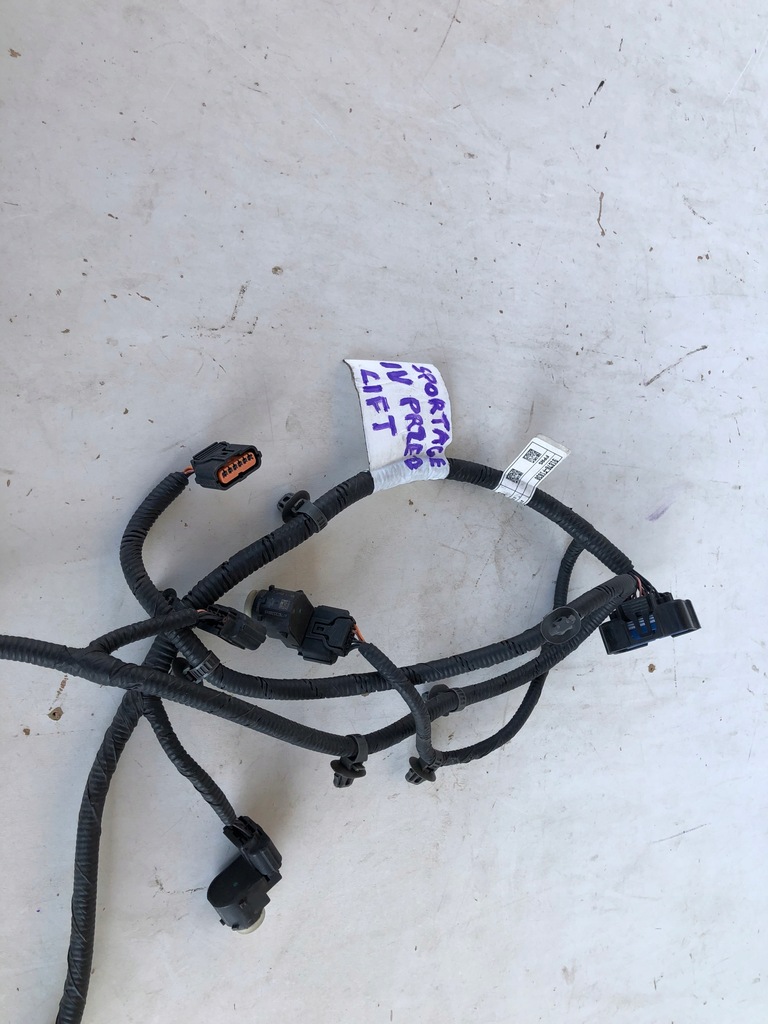 фото №7, Kia sportage iv электропроводка бампера перед