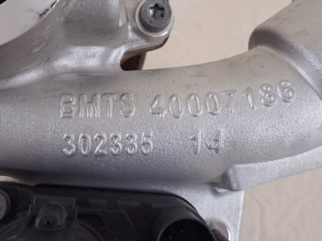 фото №13, Turbo турбина турбонагнетатель 1.5 tsi seat arona fr lift 2024r 9.032km