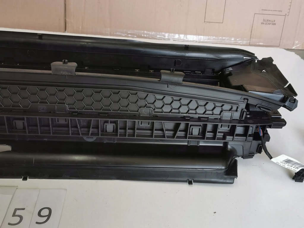 фото №12, Шторка, жалюзи, воздуховод воздуха skoda octavia iv 2.259