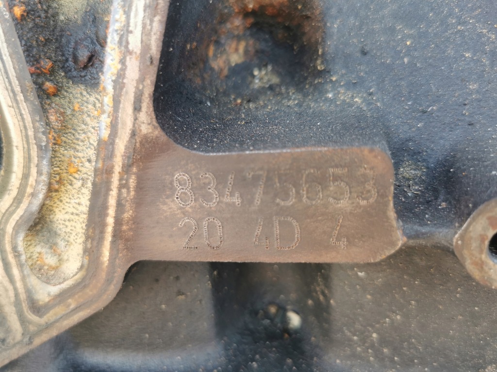 фото №4, Bmw x3 e83 2.0d 150km блок двигуна поршні wał m47 204d4