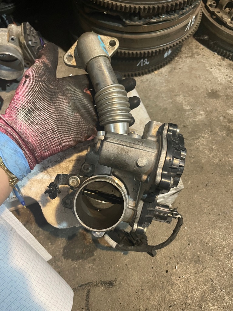 фото №4, 60 дросельна заслінка hyundai 1.6 crdi