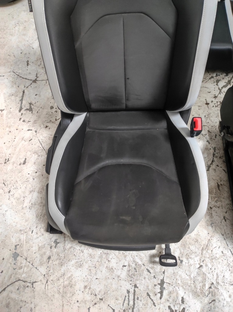 фото №7, Салон сидіння заднє сидіння обшивки оббивка leon iii 3 5f cupra hb