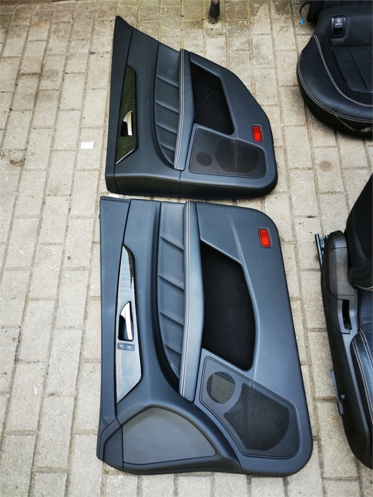 фото №14, Mercedes cls w218 x218 lift kombi салон сидіння заднє сидіння обшивки europa