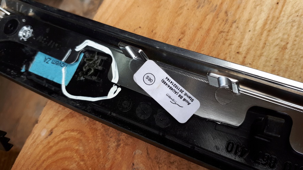 фото №8, A5 8t накладки декоры дверь туннель pianko 1lq coupe