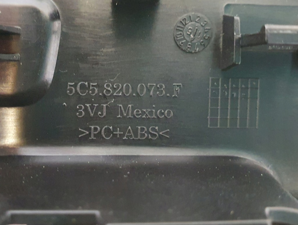 фото №8, Beetle рамка панель кондиционера dekor navi 5c5