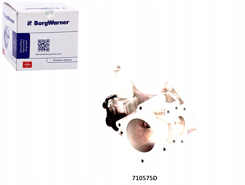 фото №1, Wah710575d клапан egr vw 2,5tdi egr