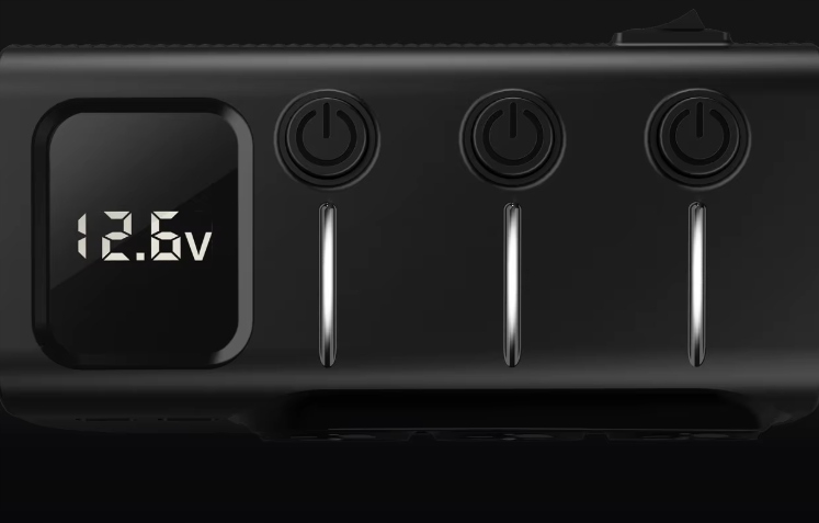 фото №12, Розподільник роз'єм прикурювача 12-24v usb pd 35w woltomierz 120w legacy