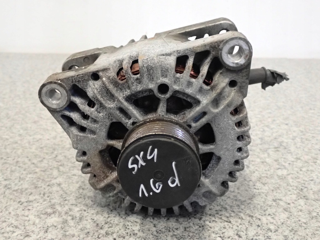 фото №5, Suzuki sx4 sedici 06-13 1.6 ddis генератор