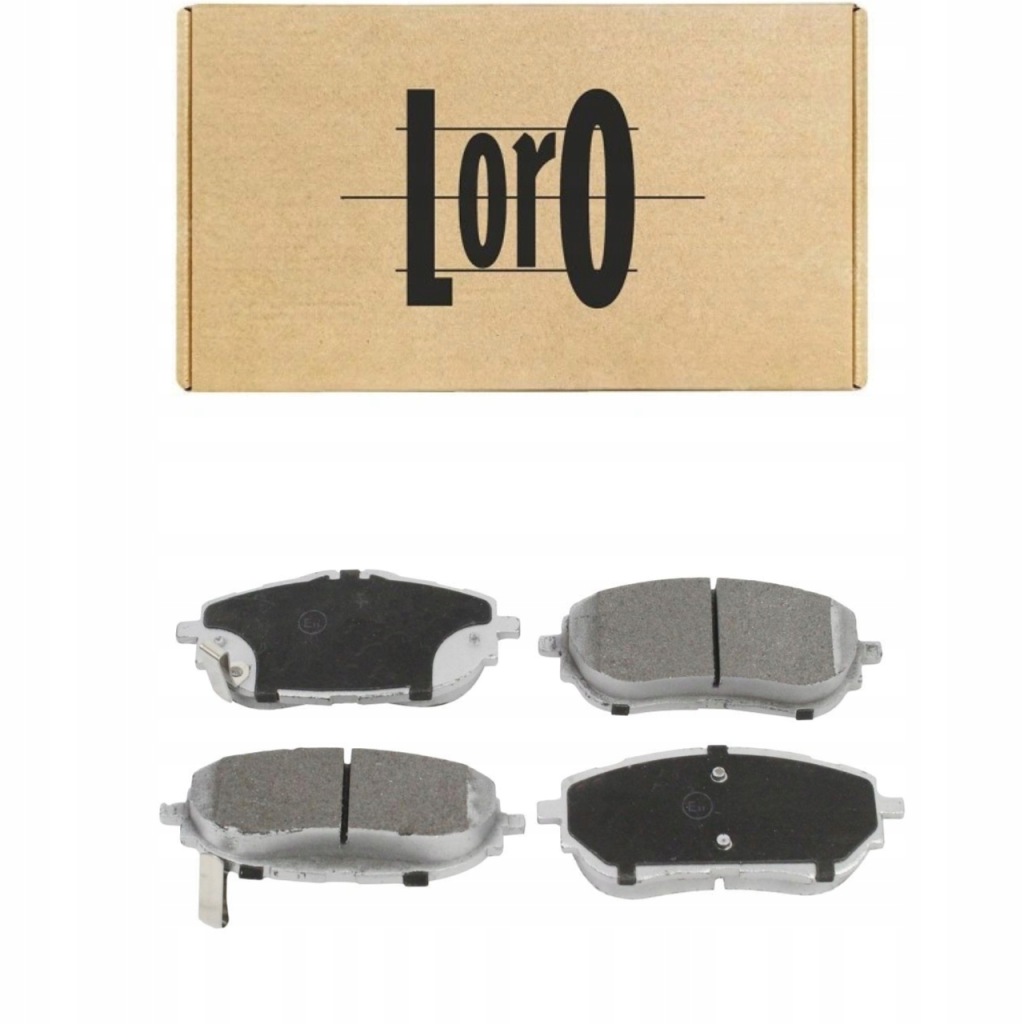 фото №1, Тормозные колодки тормозные перед toyota auris corolla e18